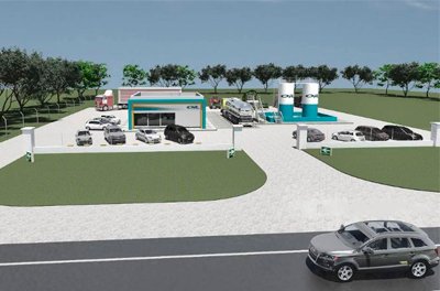 Instalarán una estación de combustible diésel para el agro y el transporte