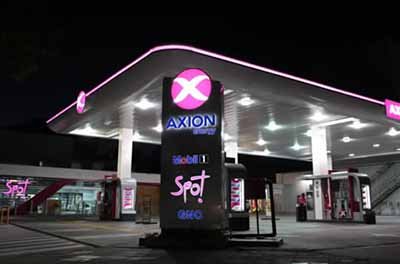 ¡ LUZ, CÁMARA …. AXION energy !