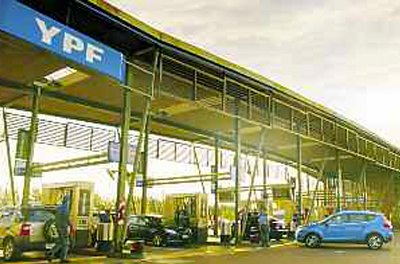 Gran impacto logró la campaña de YPF sobre sus estaciones de servicio