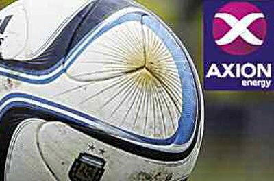 AXION energy sponsor oficial de campeonato de primera división