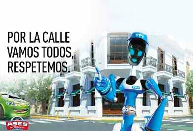 Nueva Campaña de Concientización de YPF – Ases al Volante