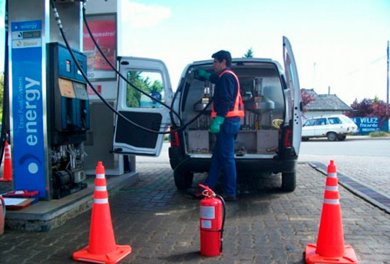 El INTI controla surtidores