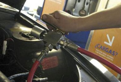 Alza en las conversiones de automóviles a gas