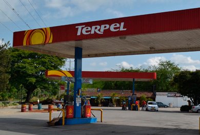 Estación de servicio Tuluá en el Municipio del Valle del Cauca en Colombia