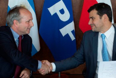 YPF y ENAP extienden su vínculo en el área de Magallanes