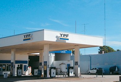 Estación de Servicio María Hnos. SRL ubicada en la ciudad entrerriana de Viale