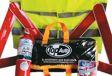 Kit Reglamentario para su Auto. No puede faltar en ningún vehículo