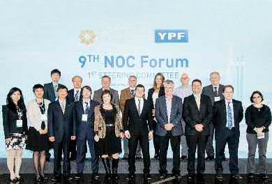 YPF reunió a las petroleras nacionales más grandes del mundo