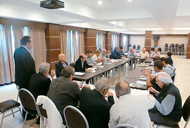 Resumen de la reunión del Consejo Directivo realizada en la ciudad de Venado Tuerto el 12 de abril de 2014