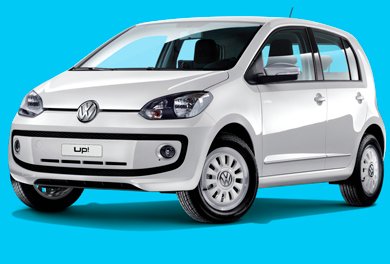 Lanzamiento del Volkswagen up! El Auto más pequeño y carismático de la gama Das Auto
