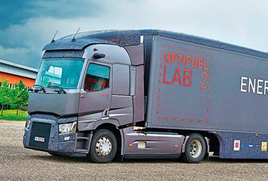 El Nuevo Camión Trucks T Optifuel presentado por la marca Renault