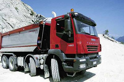 El camión Iveco Trakker