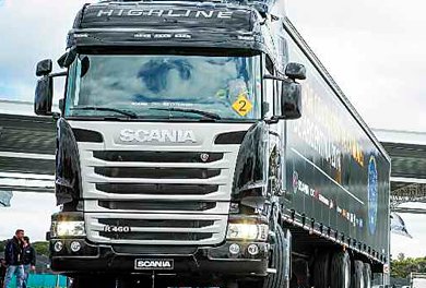 Scania puso en marcha el Driver Competition