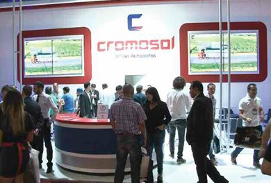 Cromosol: “Aprovechamos la Feria para estar más cerca de los clientes”