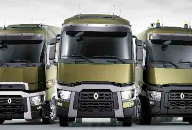 Renault Truck presentó la nueva gama Euro 6