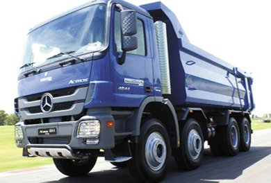 Mercedes-Benz, nuevos camiones TodoTerreno