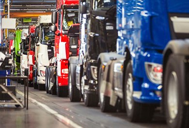 Un alza del 45% en agosto del mercado de los pesados