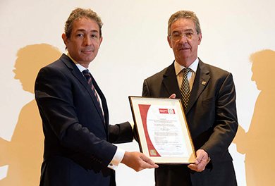 FADEEAC recibió la certificación ISO 9001 de 2015