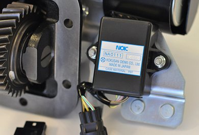 Toma de fuerza con sello HINO