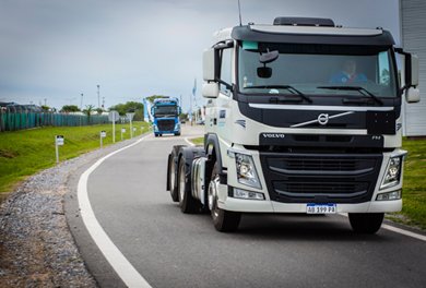 Volvo lanza el FH Performance Edition en Argentina