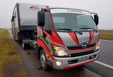 HINO se suma al equipo Toyota de Super TC 2000