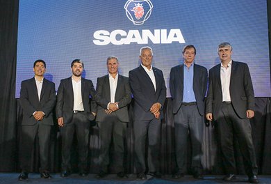 Scania recibe el 2018 con novedades