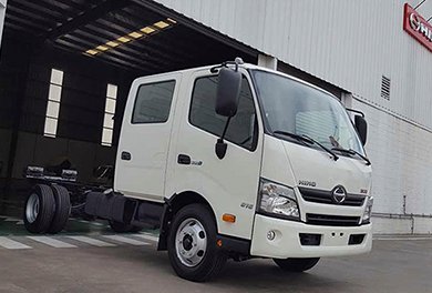 Importada desde Japón, la Serie 300 Euro 5 de Hino ya llegó al mercado argentino