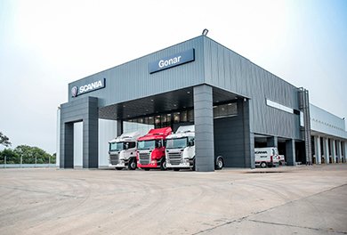 Gonar, Concesionario Scania Para el Nea, inauguró sus nuevas instalaciones en Resistencia