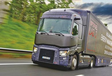 Renualt Trucks T Optifuel