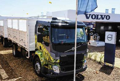 Volvo Trucks anticipa nuevas configuraciones y llega con ofertas exclusivas a Expoagro