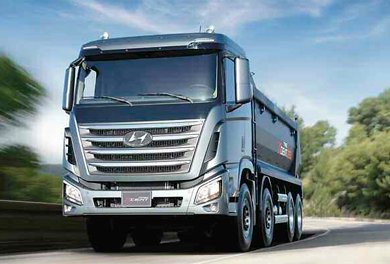 Nuevo camión Hyundai XCient 2014. Ofrecerá dos mecánicas de motores Diesel