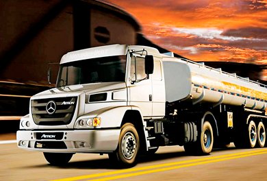 Mercedes-Benz nos ofrece su nuevo Atron 1624, una eficiente, económica y rentable solución