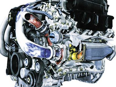 La adaptación del turbo al motor. Aumento de la potencia y la disminución del consumo