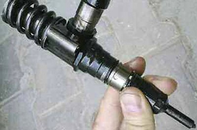 El sistema Inyector/bomba