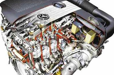 Motores Diesel con control electrónico