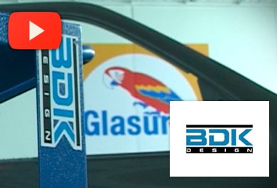 BDK: descripción de los productos BDK utilizados en el nuevo Centro de Capacitación de Glasurit