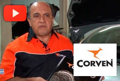 Corven: Presentación de la línea embragues. Características y aplicaciones