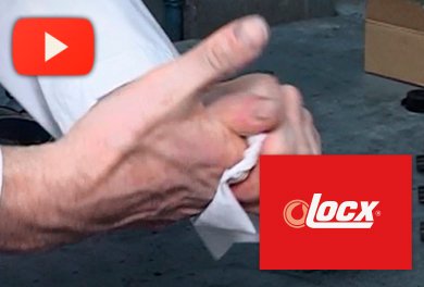 Locx: línea de productos para talleres. Crema limpia manos