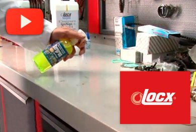 Locx: Correcto uso de Lubricante Multiuso y Sergras