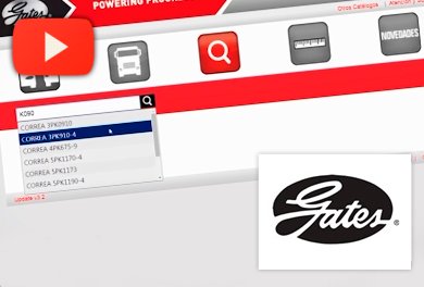 Gates: Catálogo de Aplicaciones de Productos