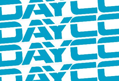 Dayco: Características de las correas trapezoidales