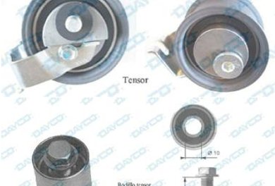 Procedimiento de montaje y tensado del tensor