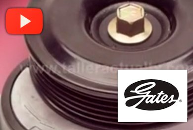 Gates: Capacitación sobre la correcta colocación de tensores de correa