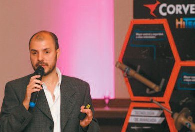 Corven: nueva tecnología en amortiguadores Corven Hi-Tech