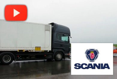 Scania: Frenos