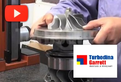 Turbodina: Desarme de un turbo