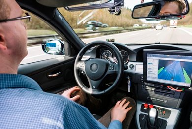 Manejo autónomo: BOSCH en el CES de Las Vegas