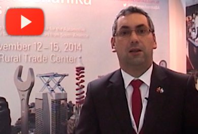 Entrevistas a Fernando Gorbarán (Messe Frankfurt) y a Ernesto Pfirter (Cónsul Arg. en Estambul)