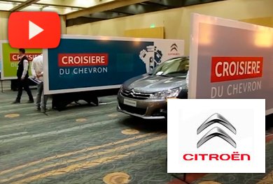 Citroen: Croisiere du Chevron 2015