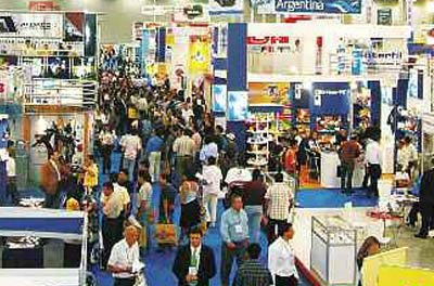 El mundo de las ferias sigue girando